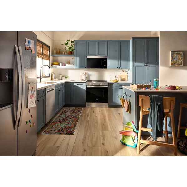 30" Electric Range With No Preheat And Slow Cook Modes - Stainless Steel