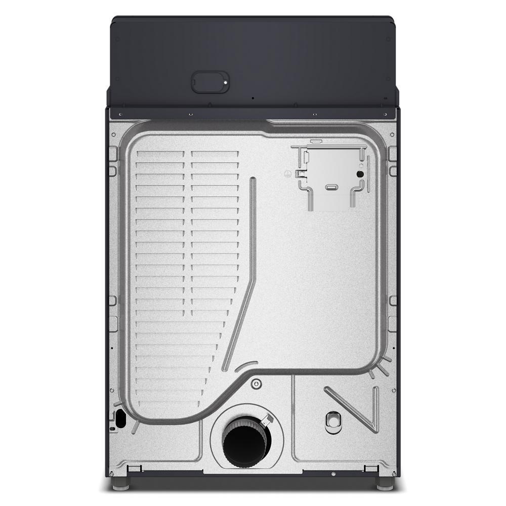 7.5 Cu. Ft. Commercial-Grade Gas Dryer - Midnight Steel