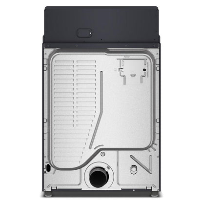7.5 Cu. Ft. Commercial-Grade Gas Dryer - Midnight Steel