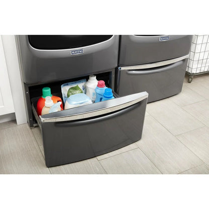 Smart Front Load Washer With Extra Power And 24-Hr Fresh Hold Option - 5.0 Cubic Feet - Metallic Slate