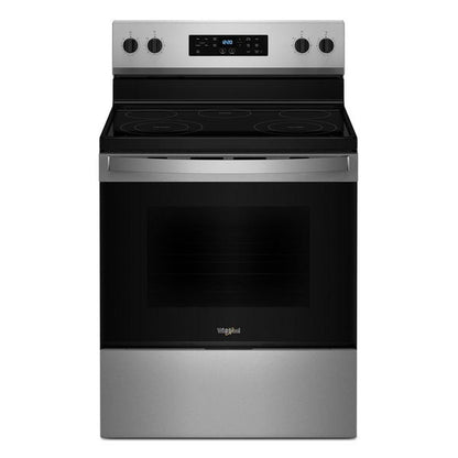 30" Electric Range With No Preheat Mode And Steam Clean