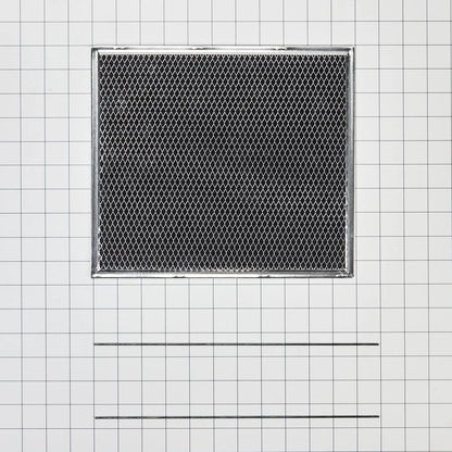 Range Hood Replacement Filter Kit (Includes One 9 5/8" X 10 5/16" Charcoal Filter And Two Metal Rods)