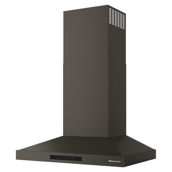 KitchenAid 30" Wall-Mount, 4-Speed Canopy Hood - Black Ore