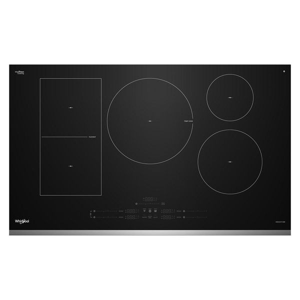 36" Intelligent Induction Cooktop With Temp Cook Technology And Wipeclean Coating