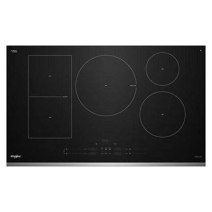 36" Intelligent Induction Cooktop With Temp Cook Technology And Wipeclean Coating