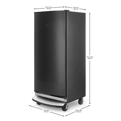17.8 Cubic Feet Garage Ready All Refrigerator - Black