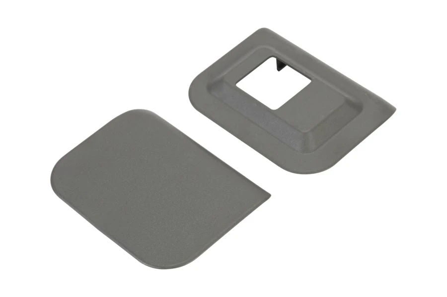 Dryer Door Reversal Kit - Chrome Shadow