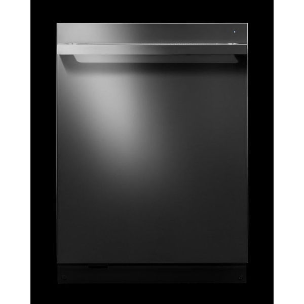 Noir 24" Built-In Dishwasher With Precise Fit 3Rd Rack For Cutlery With Plasma Coating, 39 dBA