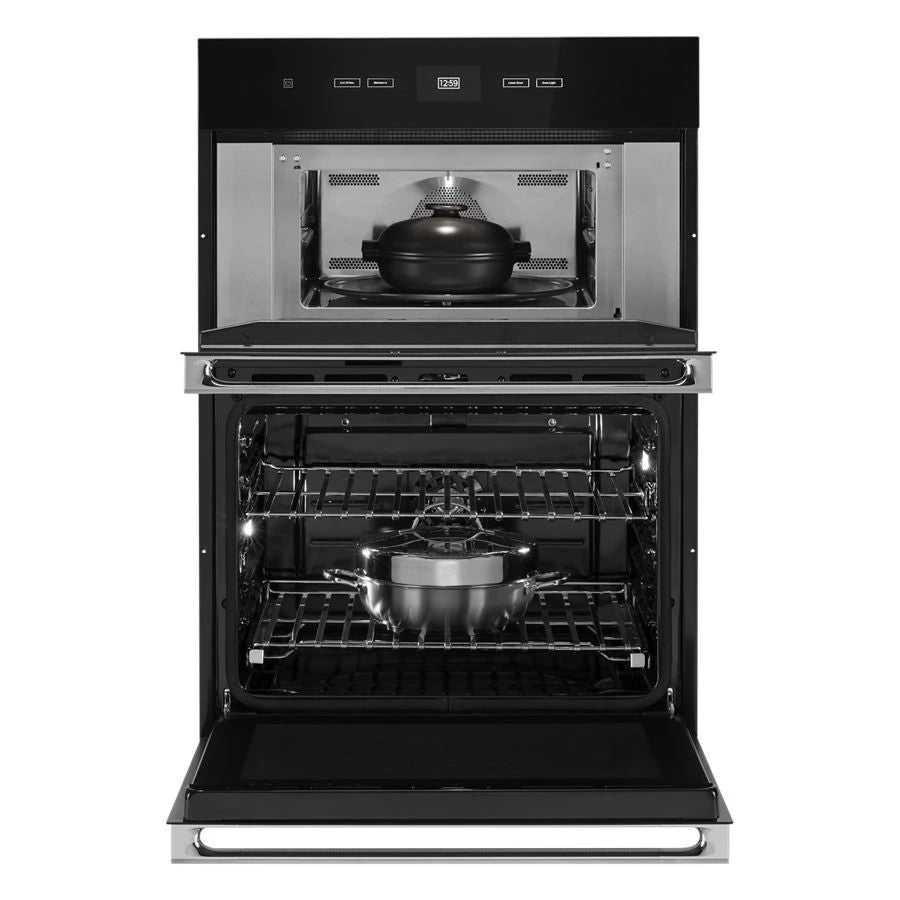 Noir 30" Combination Microwave/Wall Oven