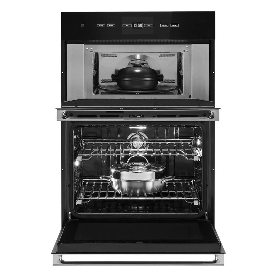 Noir 30" Combination Microwave/Wall Oven With V2 Vertical Dual-Fan Convection