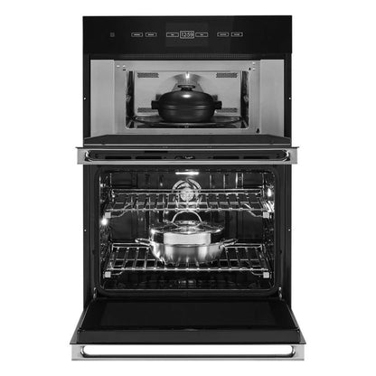 Noir 30" Combination Microwave/Wall Oven With V2 Vertical Dual-Fan Convection