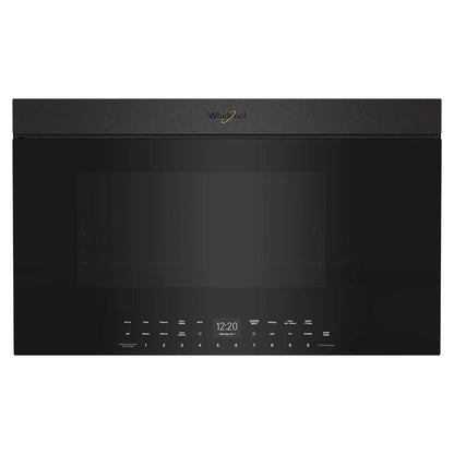 Air Fry Over-The-Range Microwave With Advanced Sensing Technology - Black Stainless Finish