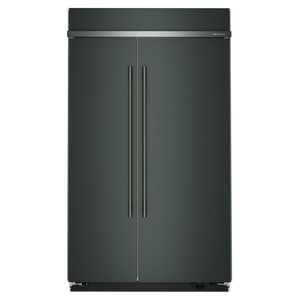 30 Cu. Ft. 48" Built-In Side-By-Side Refrigerator With Platinum Interior - Juniper