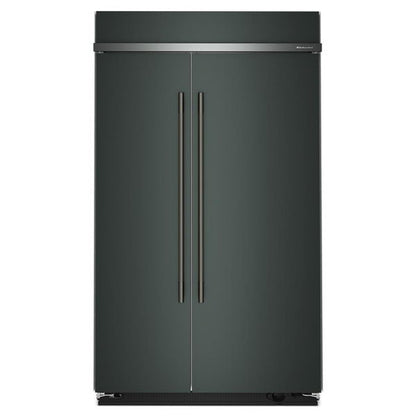 30 Cu. Ft. 48" Built-In Side-By-Side Refrigerator With Platinum Interior - Juniper