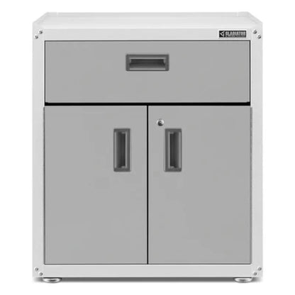 Ready-to-Assemble 3/4-Door Modular GearBox - Gray Slate