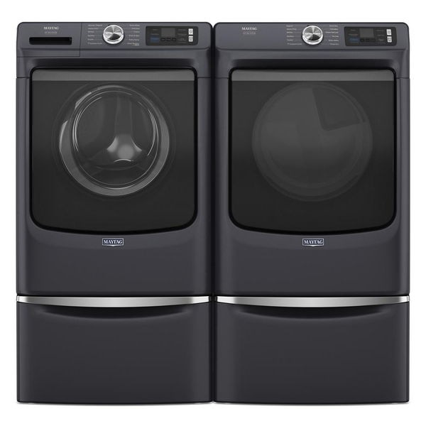 Smart Pet Pro Front Load Washer - 5.0 Cu. Ft. - Midnight Steel