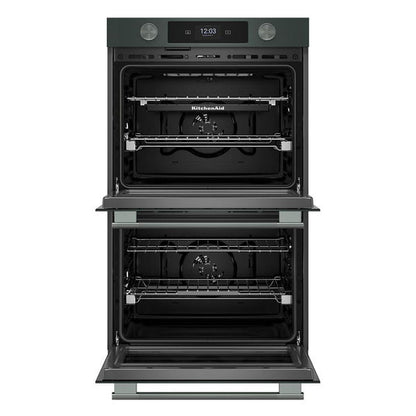 30" Smart Electric Double Wall Oven With Intelligent Cooking Camera - Juniper