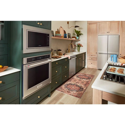 27" Trim Kit For 2.2 Cubic Feet Countertop Microwave - Fingerprint Resistant Stainless Steel