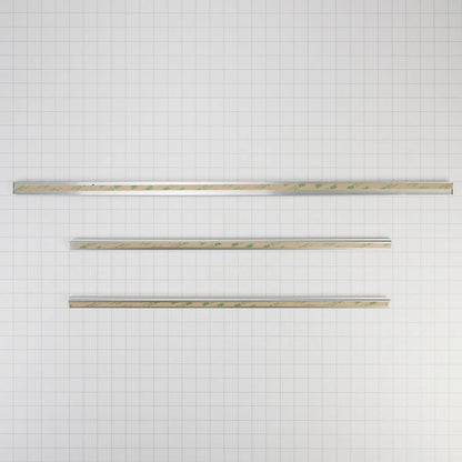 34" Slide-In Range Trim Kit, With (3) Trim Pieces, And Installation Instructions - Stainless Steel