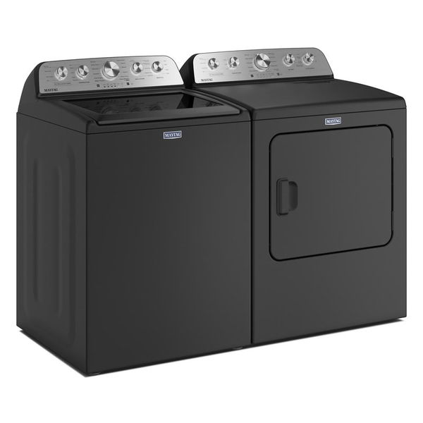 4.7 Cu Ft. Top Load Agitator Washer With Extra Power And Pet Pro Option - Volcano Black