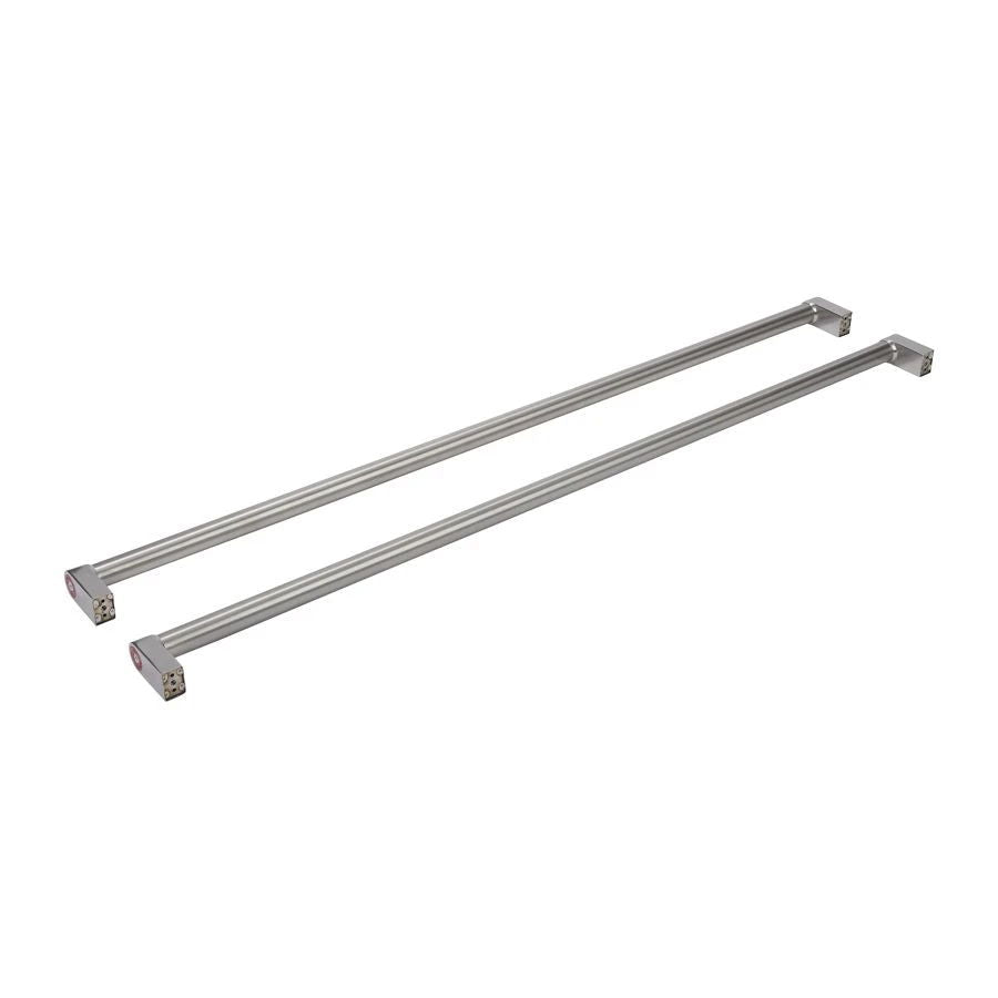 Kitchenaid Side-By-Side Refrigerator Handle Kit With Two Handles For Panel-Ready Models - Stainless Steel