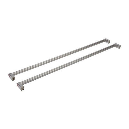 Kitchenaid Side-By-Side Refrigerator Handle Kit With Two Handles For Panel-Ready Models - Stainless Steel