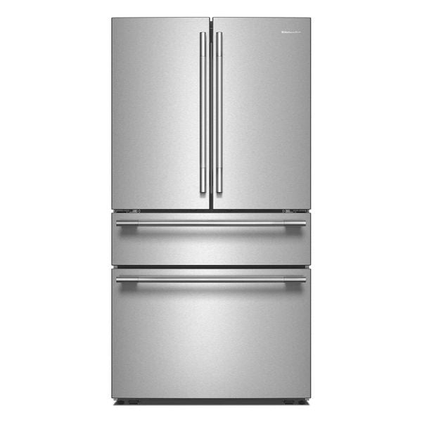 30 Cu. Ft. French Door Refrigerator With Interior Water And Ice And Freshchill Full-Width Refrigerated Drawer