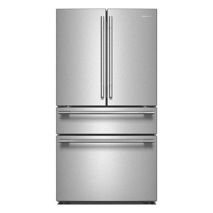 30 Cu. Ft. French Door Refrigerator With Interior Water And Ice And Freshchill Full-Width Refrigerated Drawer
