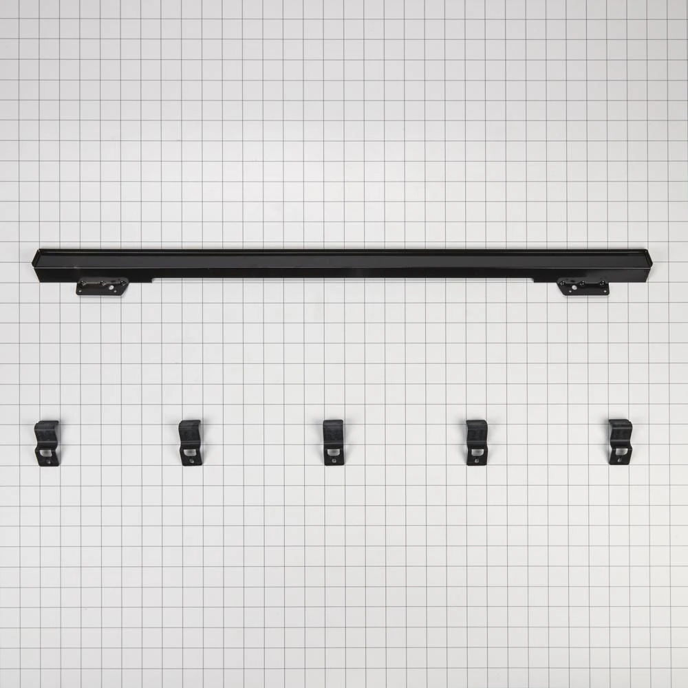 30" Built-In Range Flush Installation Trim Kit, Fits Jjw3430Db And Jjw3830Db - Black