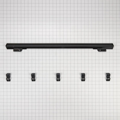 30" Built-In Range Flush Installation Trim Kit, Fits Jjw3430Db And Jjw3830Db - Black