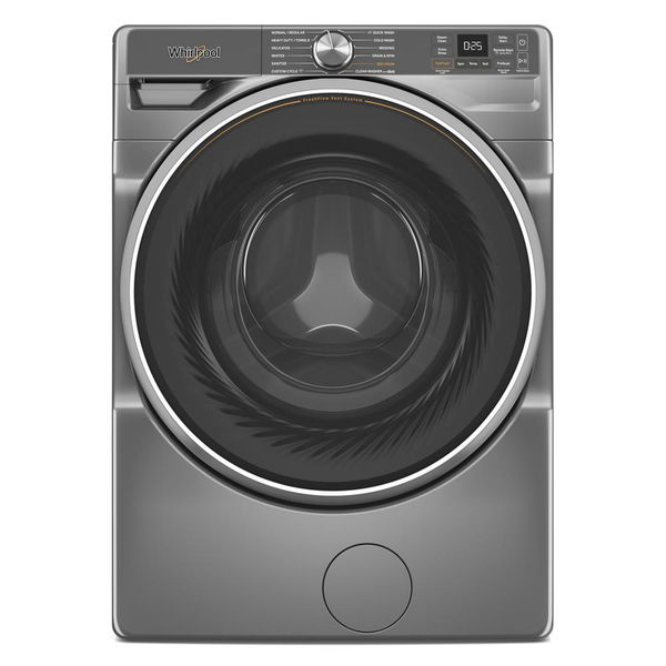 5.0 Cu. Ft. Smart Front Load Energy Star Certified Washer With Freshflow Vent System And Intelligent Wash - Radiant Silver