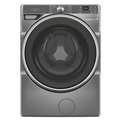 5.0 Cu. Ft. Smart Front Load Energy Star Certified Washer With Freshflow Vent System And Intelligent Wash - Radiant Silver