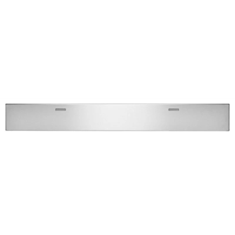 18" + 24" Dual Unit Toe Kick - Stainless Steel