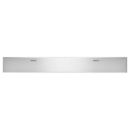 18" + 24" Dual Unit Toe Kick - Stainless Steel