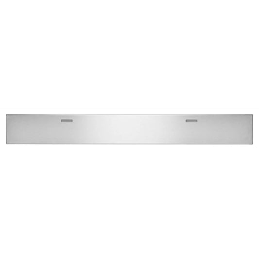 18" + 24" Dual Unit Toe Kick - Stainless Steel