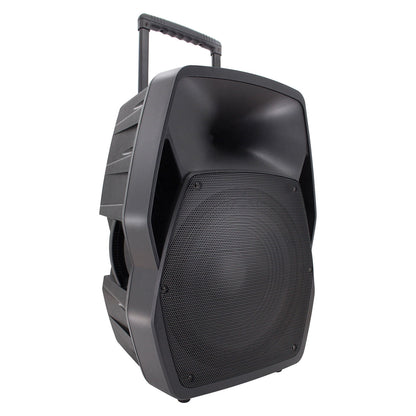 AlienPro - 15" Omega 5,000W Bluetooth Speaker - Black