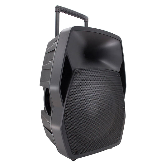 AlienPro - 15" Omega 5,000W Bluetooth Speaker - Black