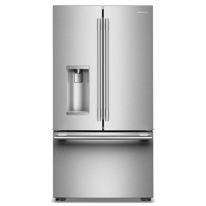 Counter-Depth French Door Refrigerator With Intelligent Auto Fill - PrintShield Stainless