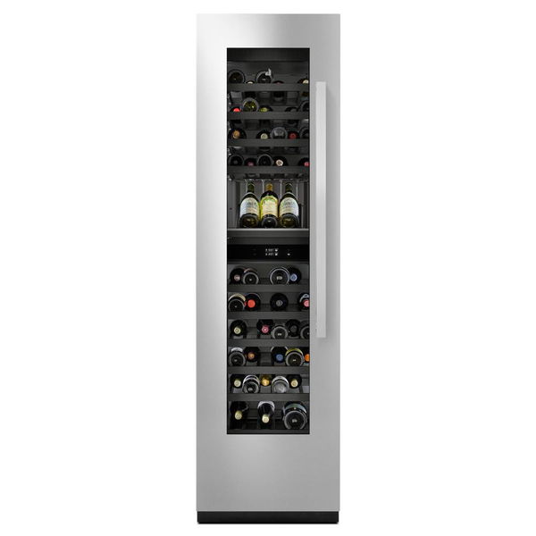 24" Noir Wine Column Panel Left Swing