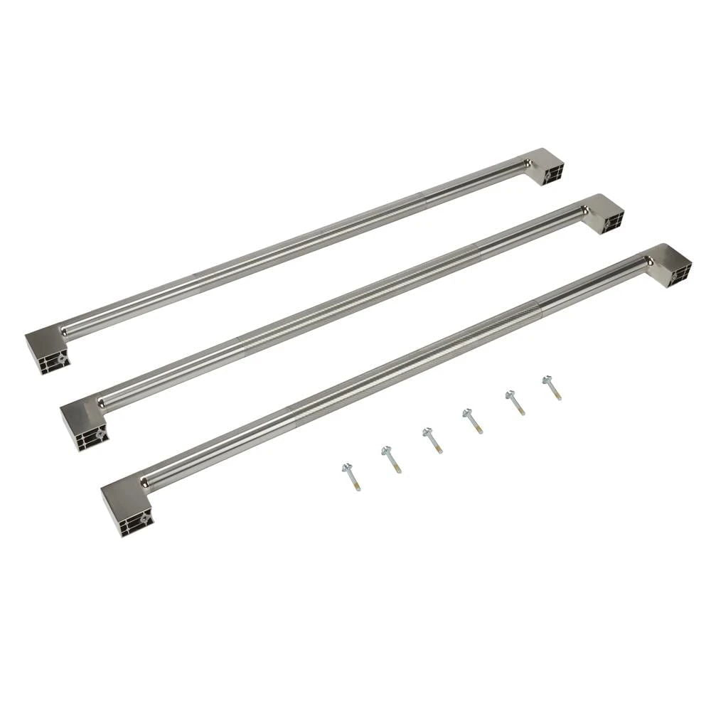 Jennair 36" Rise-Style Built-In, FDBM Refrigerator Handle Kit, Also For 15" Ice Makers/Compactors - Stainless Steel