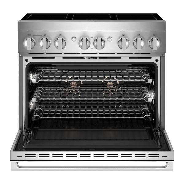 Noir 36" Induction Professional-Style Range