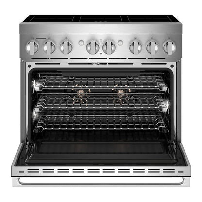 Noir 36" Induction Professional-Style Range