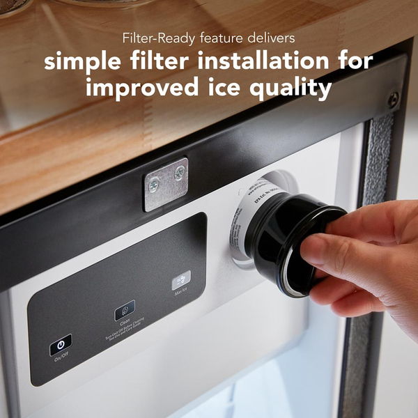 18'' Automatic Ice Maker With Printshield Finish