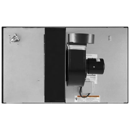 36" Electric Downdraft Cooktop With 5 Elements - Black