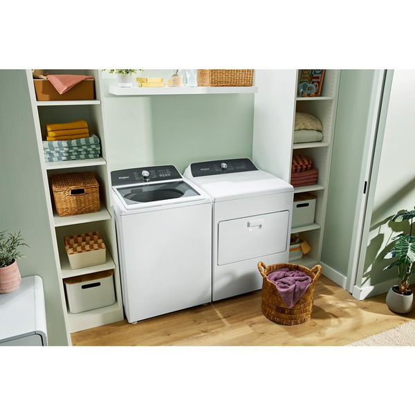 4.5 Cu. Ft. Top Load Agitator Washer With Built-In Faucet