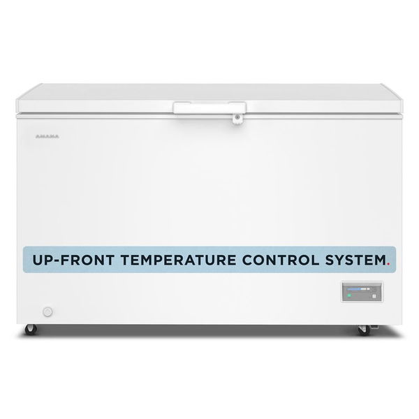 Amana 16 Cu. Ft. Chest Freezer With Up-Front Temperature Control System