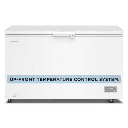 Amana 16 Cu. Ft. Chest Freezer With Up-Front Temperature Control System