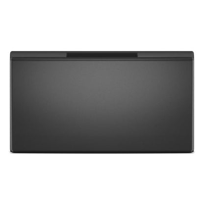 15.5" x 27" Pedestal For Front Load Washer And Dryer With Storage - Volcano Black