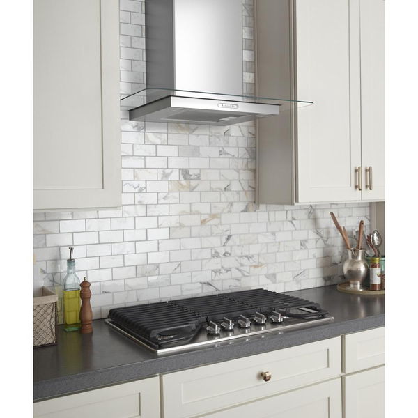 30" 400 Cfm Range Hood With Led Task Lighting