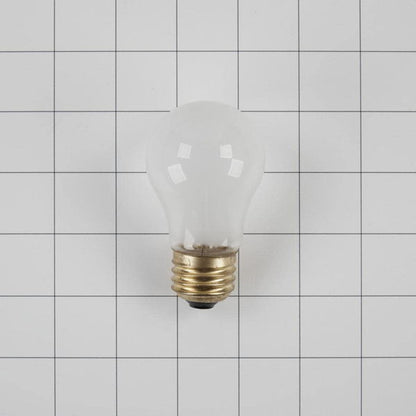 Incandescent Refrigerator Light Bulb (130V, 40W) - White